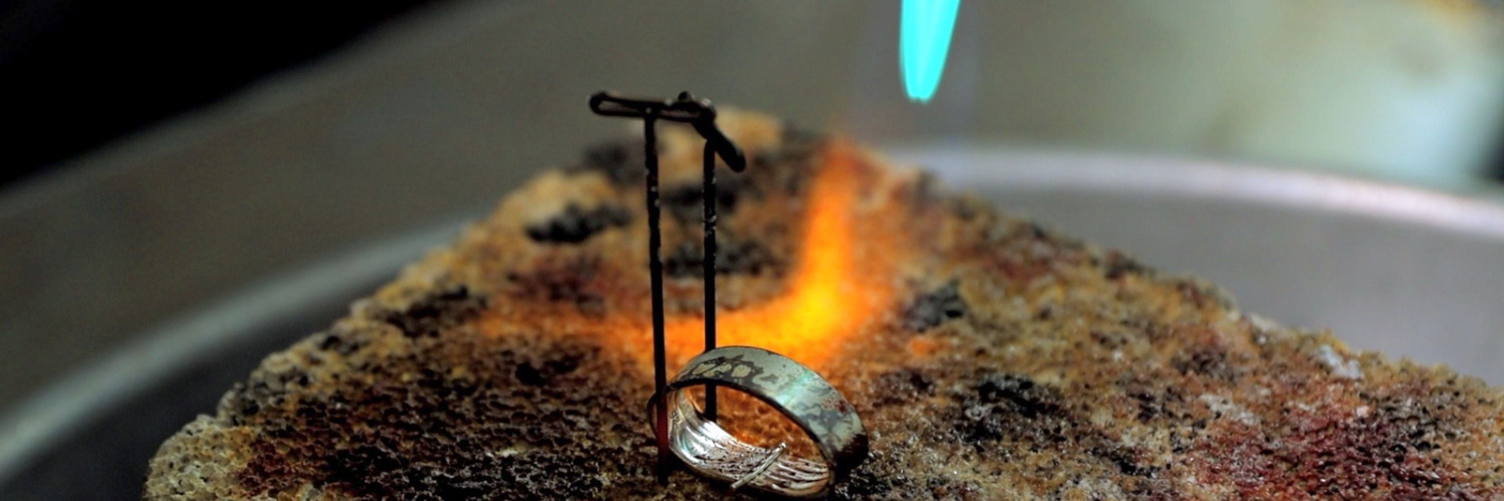 Metalsmithing jewelry classes in Lafayette, CO