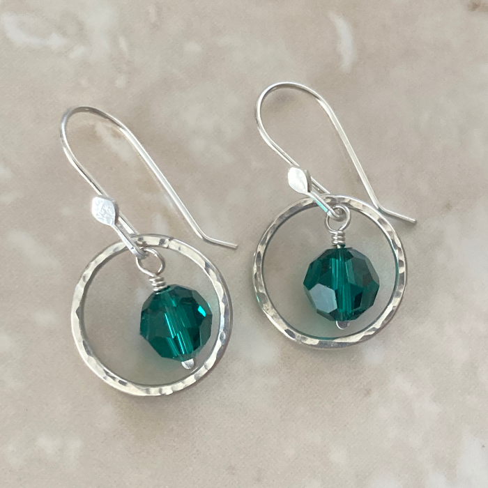 Argentium Silver Dangle Earrings: May 17, 2:00-5:00