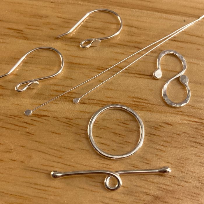 Findings 101: Creative Clasps & Ear-wires: July 19 from 12:00-4:00