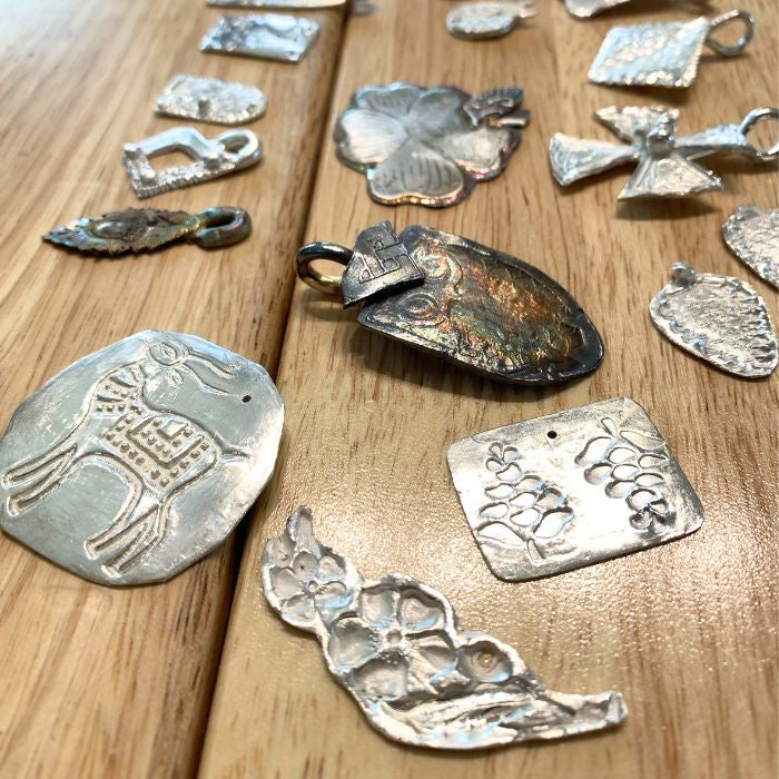 Beginning PMC (Precious Metal Clay): February 14 from 9:30-3:30