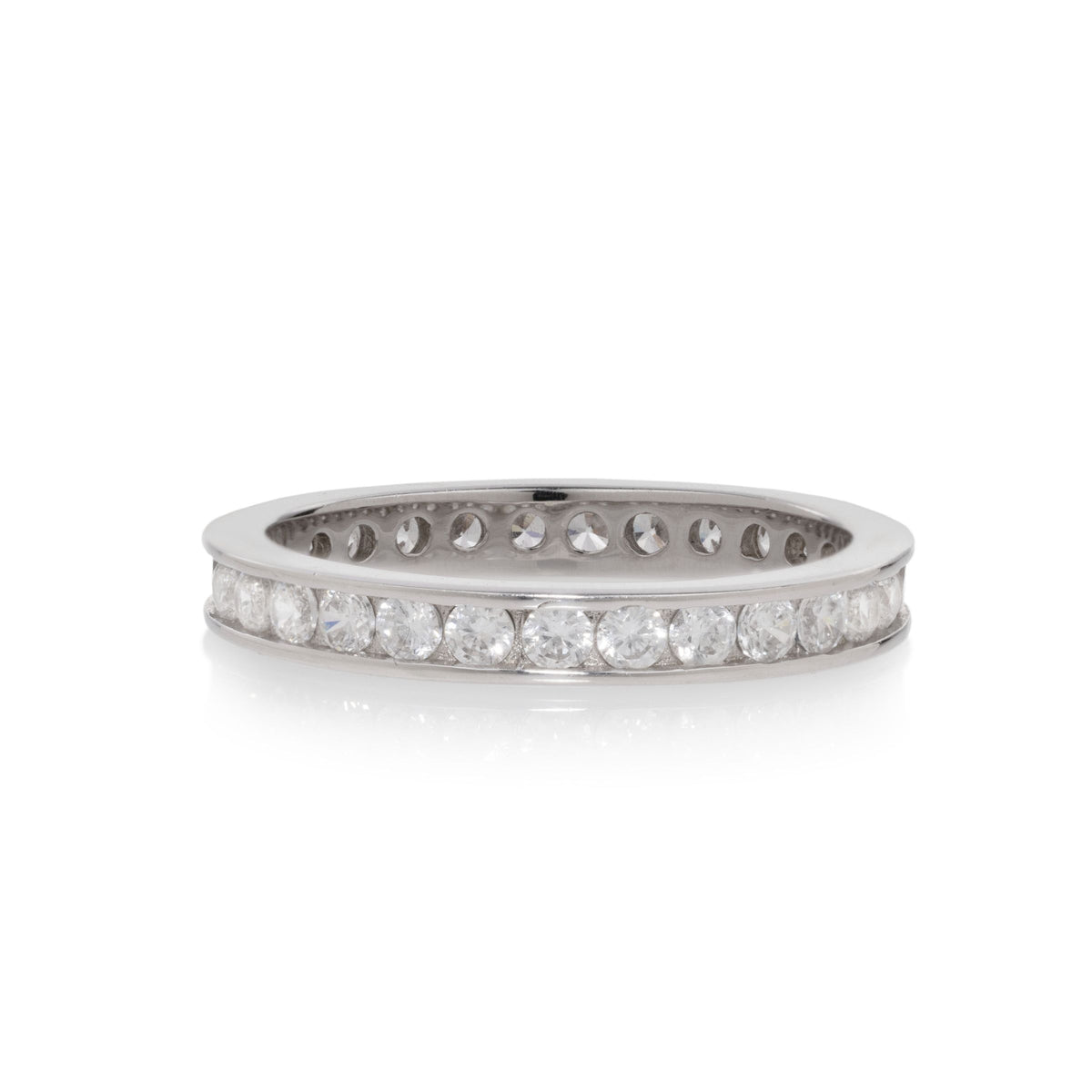 Channel-Setting Faceted Stones: November 8 from 10:00-5:30