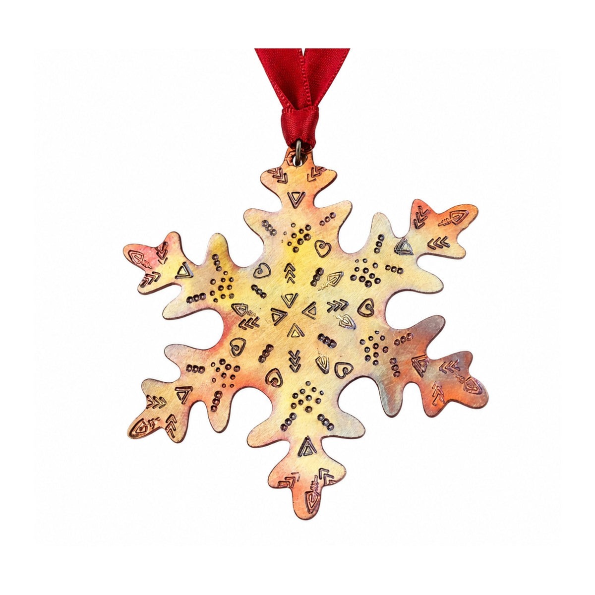 Heat Patina Ornaments: December 19 from 10-12 or 1-3pm