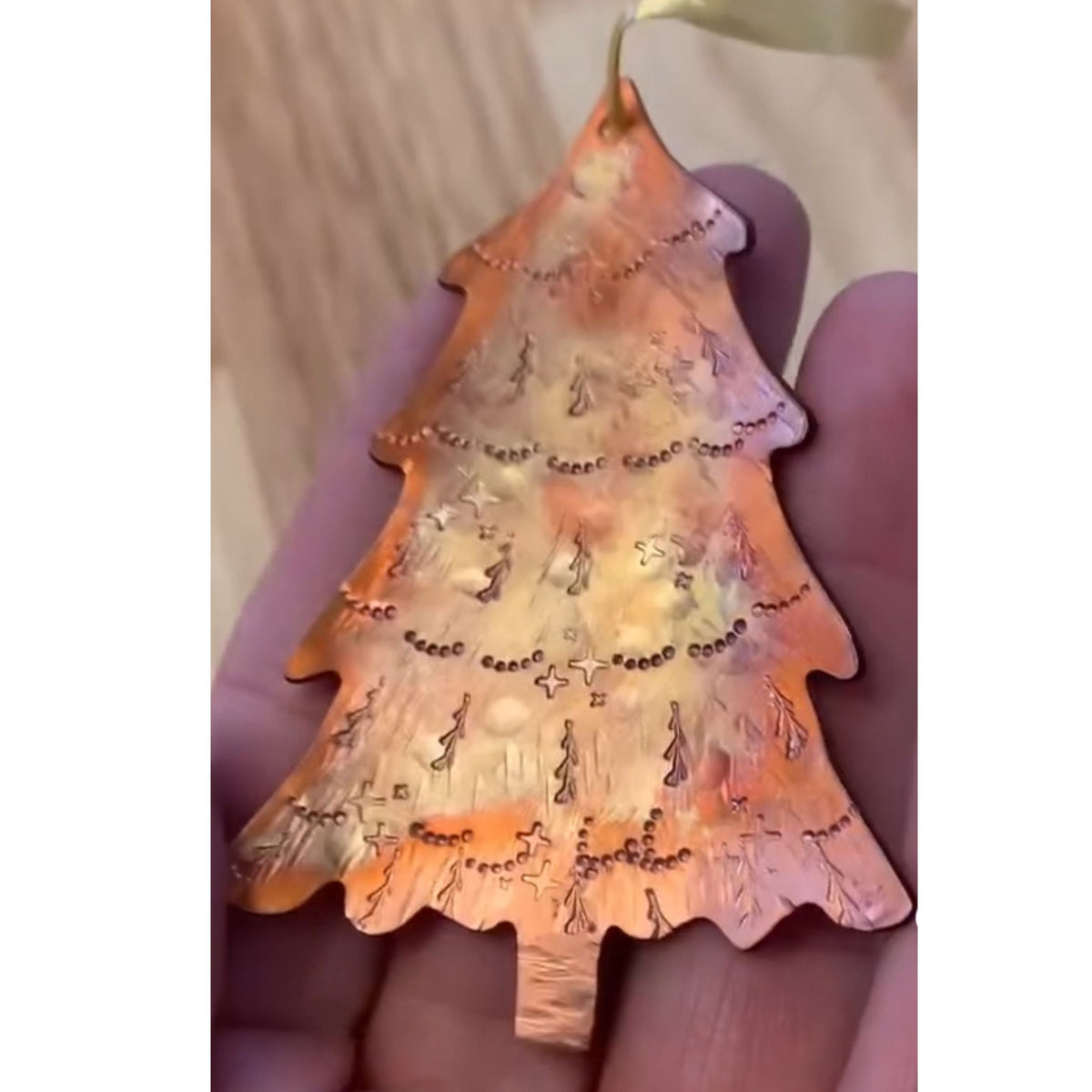Heat Patina Ornaments: December 19 from 10-12 or 1-3pm