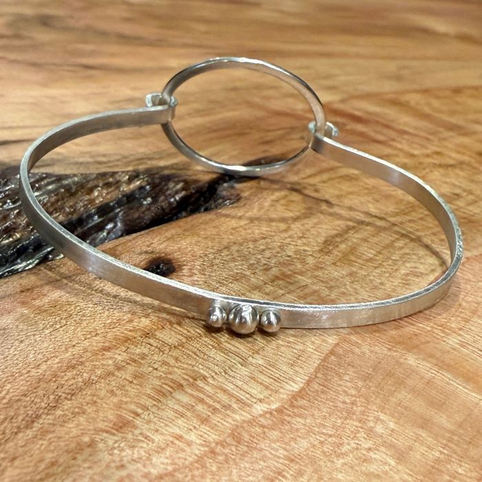 Dot Silver Cuff Bracelet: January 16 from 5:00-9:00 p.m.