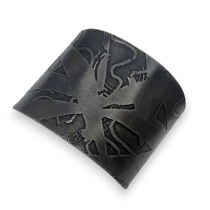 Radical etching: Non-traditional etching techniques for steel with Bette Barnett. June 27 & 28