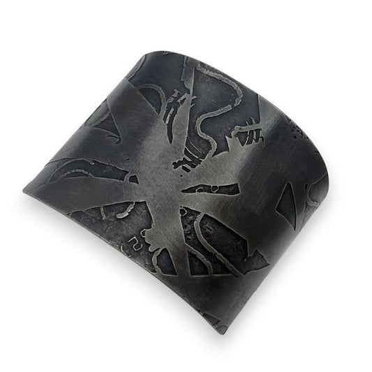 Radical etching: Non-traditional etching techniques for steel with Bette Barnett. June 27 & 28