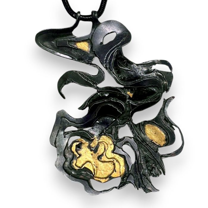 Radical etching: Non-traditional etching techniques for steel with Bette Barnett. June 27 & 28