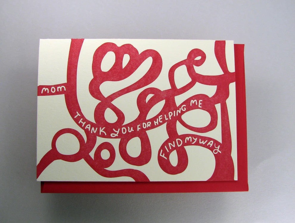 Cards: Letterpress by Wolf and Wren