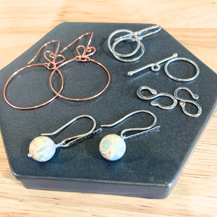 Findings 101: Ear wires and Clasps