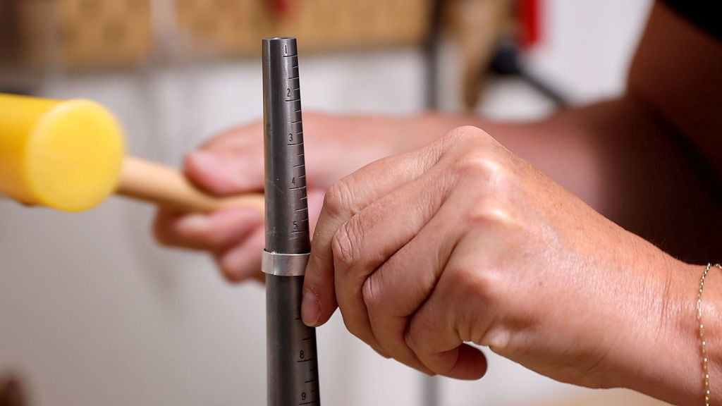 Beginning Metalsmithing Class: Make a Sterling Silver Gemstone Ring: October 3 & 4