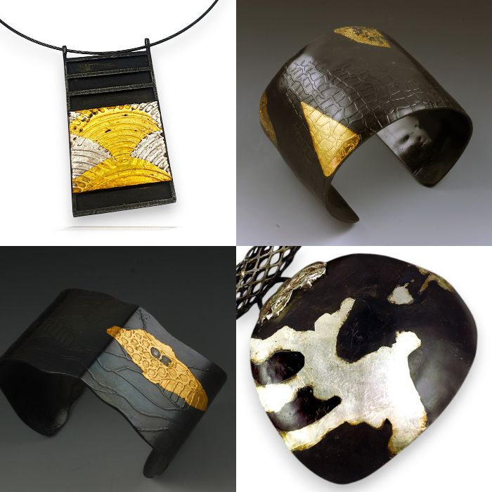Rebel Gold: Keum-boo (Gold and Silver) on Steel with Bette Barnett: Nov. 8 & 9