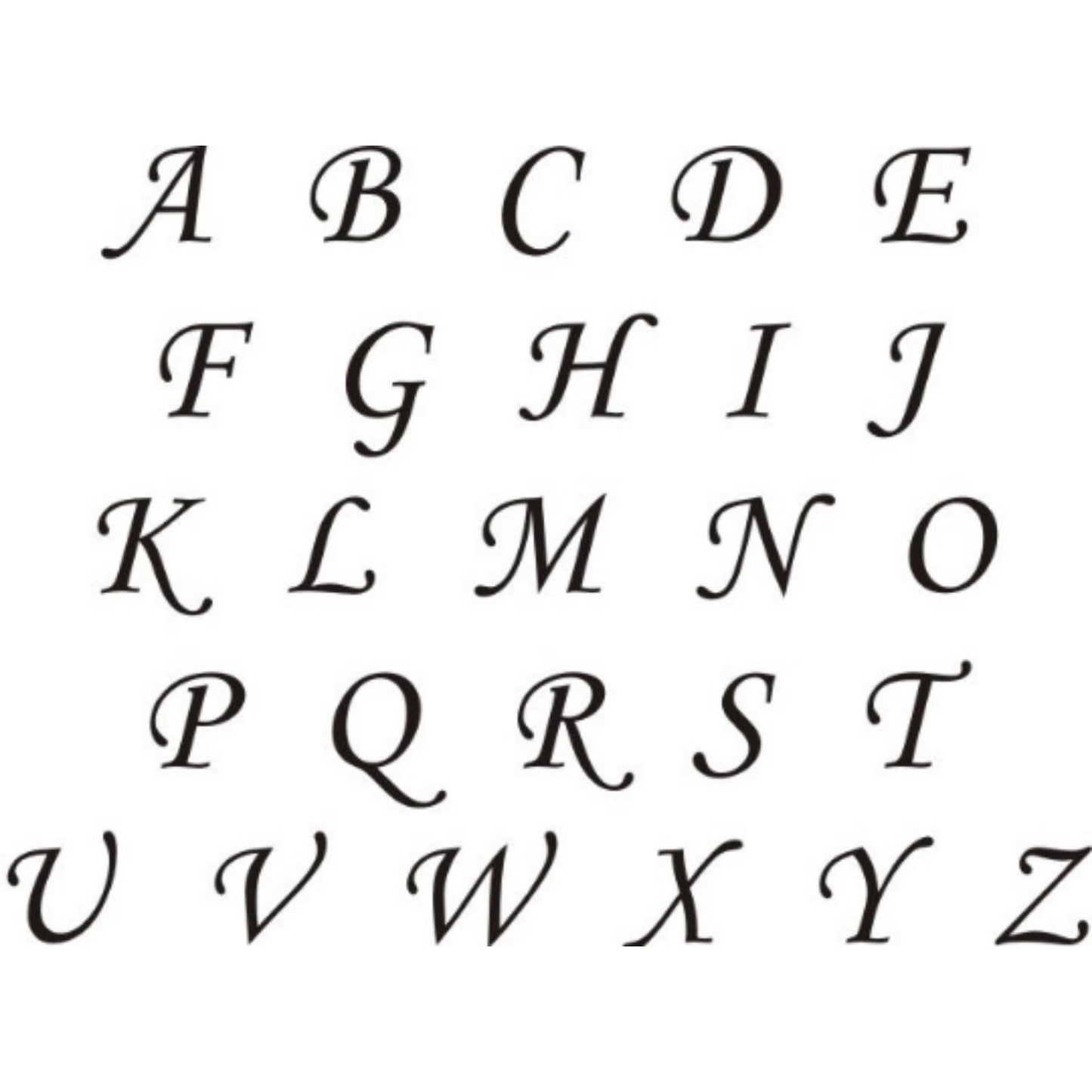 Birthstone and Initial Charm Necklaces by Jen Lesea