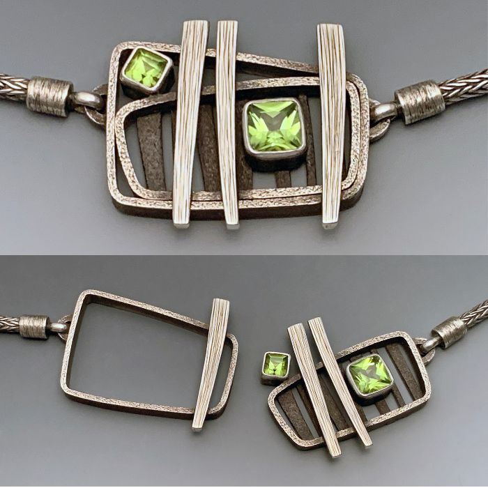 Nesting Shapes Puzzle Clasps with Suzanne Williams: March 7 and 8