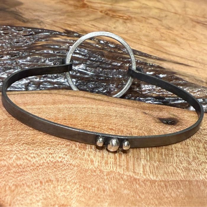 Dot Silver Cuff Bracelet: January 16 from 5:00-9:00 p.m.