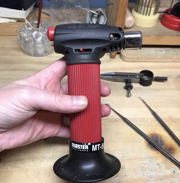 Butane Torch Basics: April 19, 12:00-3:00