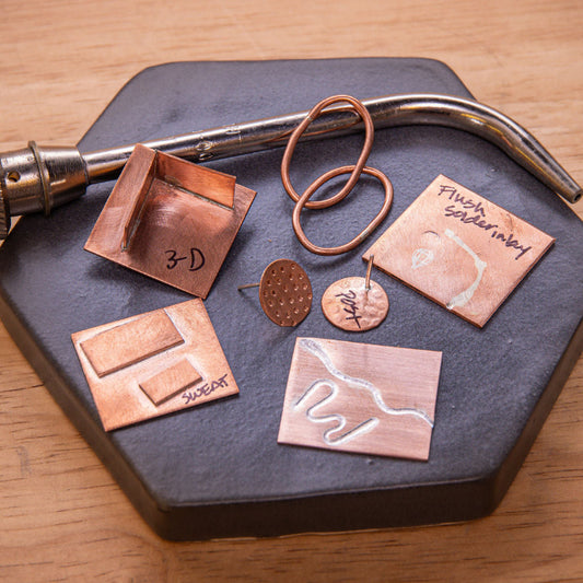 Soldering Techniques Jewelry Class  in Lafayette CO 