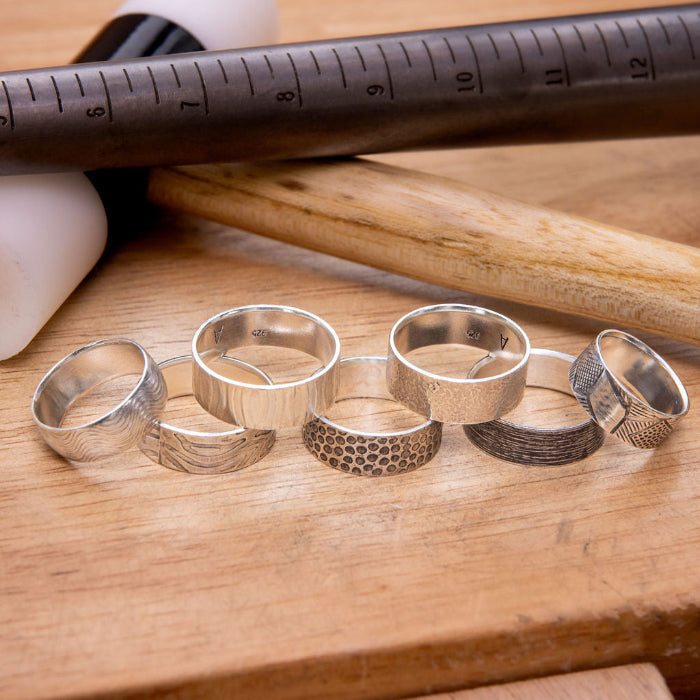 Metals 1: Intro to Metalsmithing Workshop at Silver Peak Studio