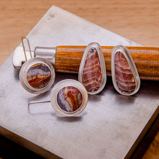 Stone Earrings: Posts and Drops workshop September 21