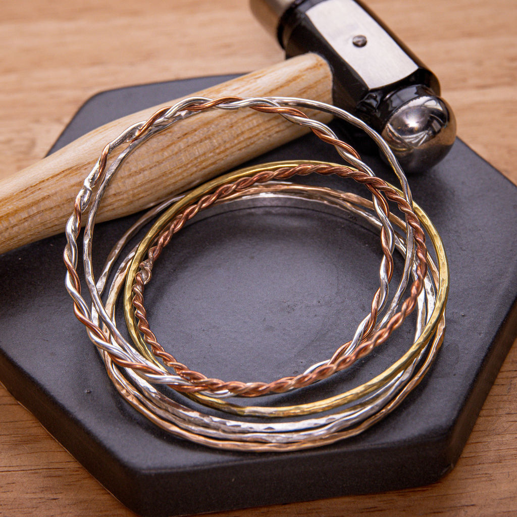 Custom Bangle Bracelets Workshop October 6