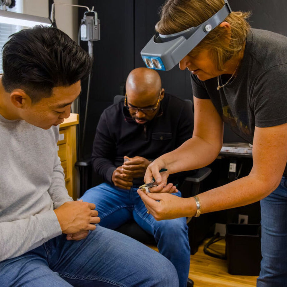 Metalsmithing Workshops | Silver Peak Jewelry Arts Jewelry School