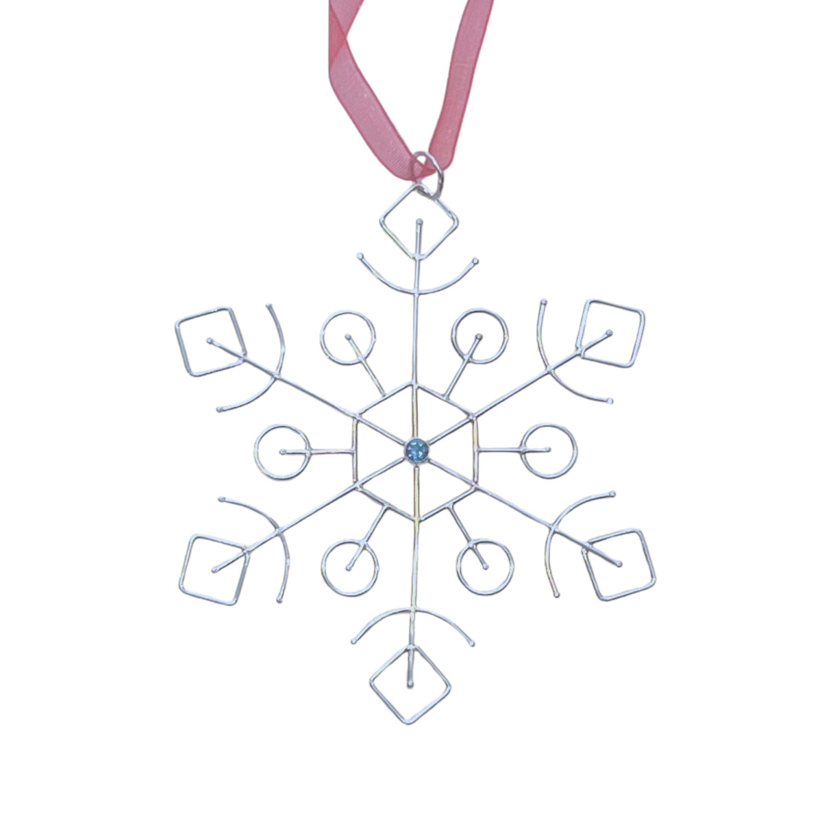 Working with Wire: Snowflake Ornament. December 12 from 9:30-5:30