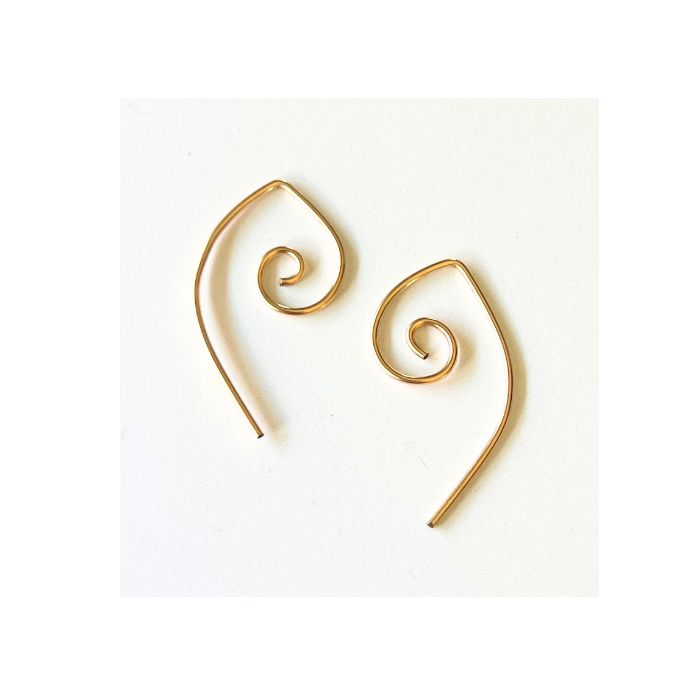 Wire-Formed Earrings