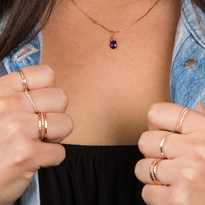 Intro to Stacking Rings: June 13 from 11:00-2:00