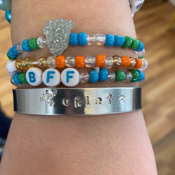 Custom Cuff Bracelets Tween Workshop (grades 6-8). October 6 from 3:30-5:00