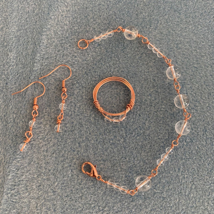 Student sample basic wire wrapping