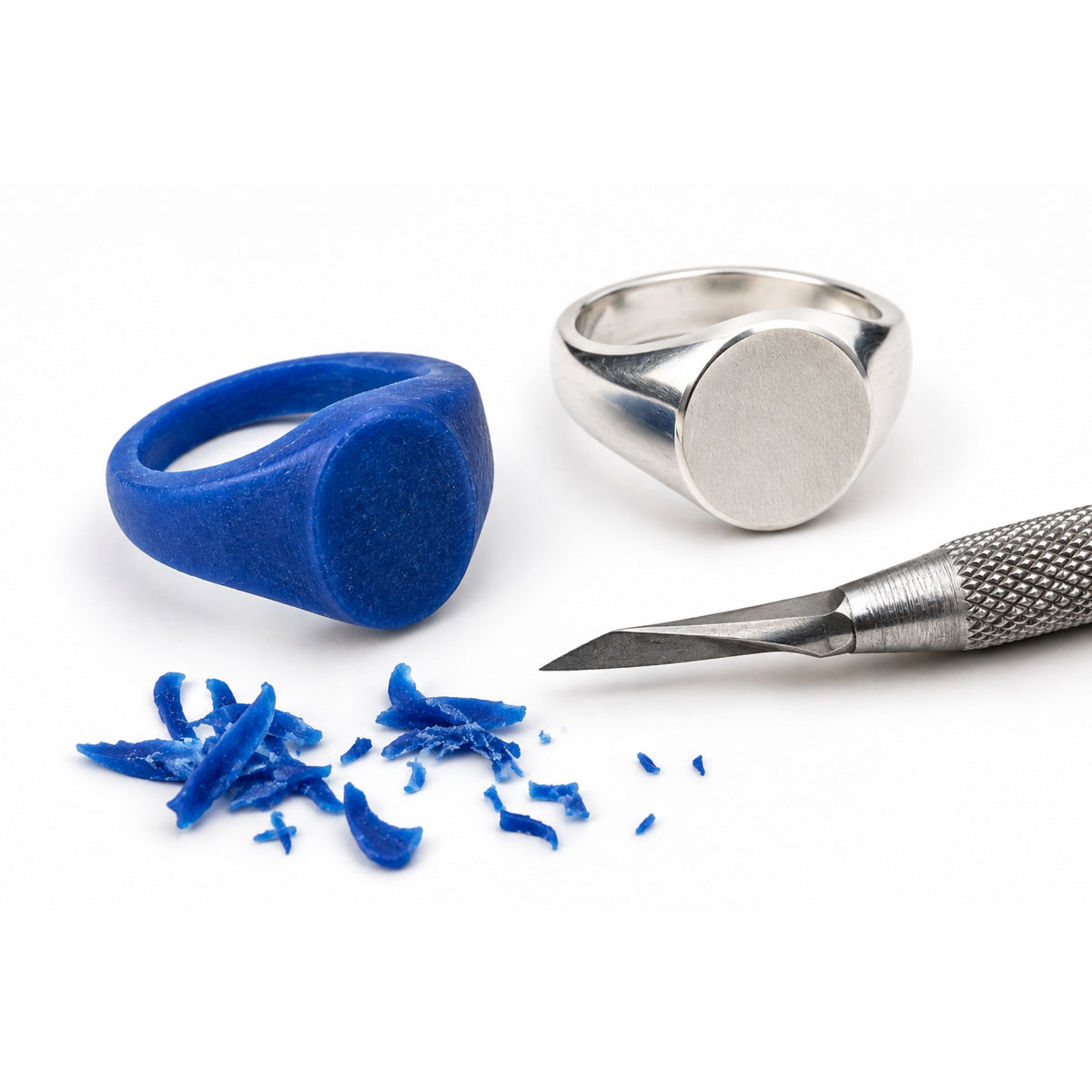 Wax Carving for Lost Wax Casting: Signet Ring. December 13 from 9:30-5:30