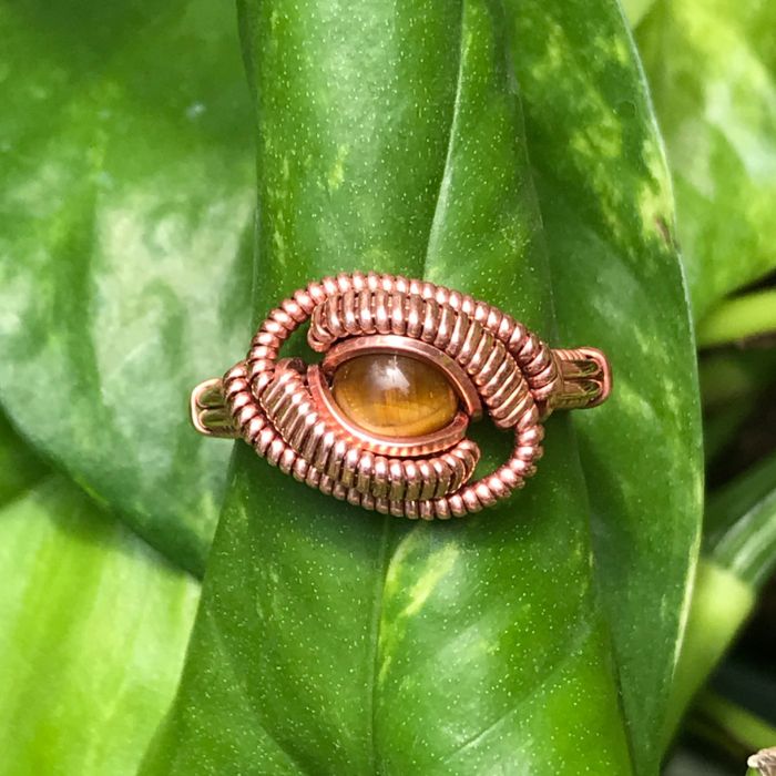 Wire Wrapping Stone Rings: August 9 from 11:00-3:00