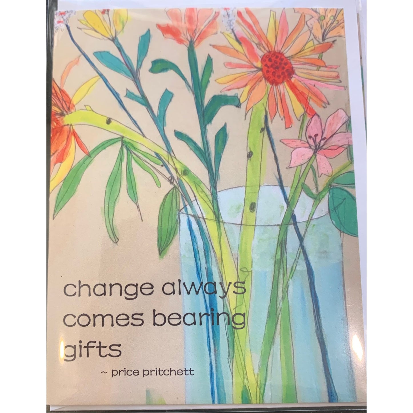 change and gifts card
