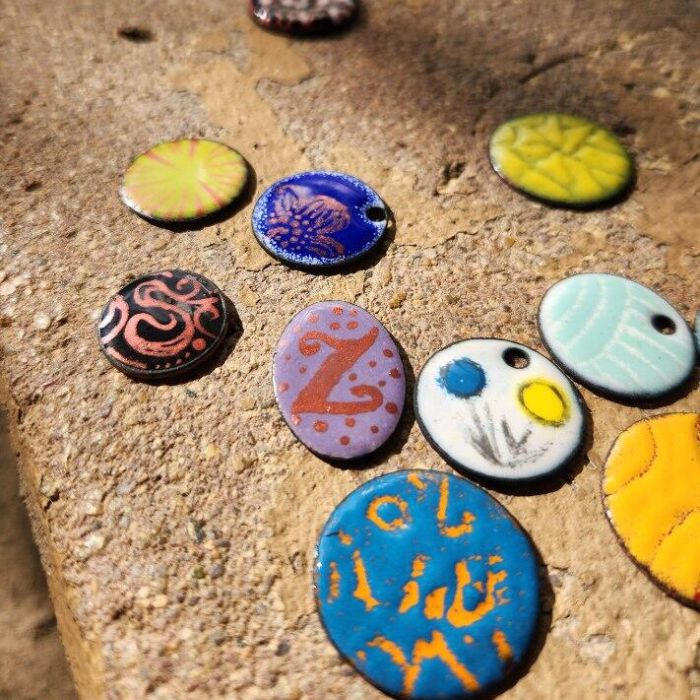 Enameling 101: March 1 from 9:00-4:00