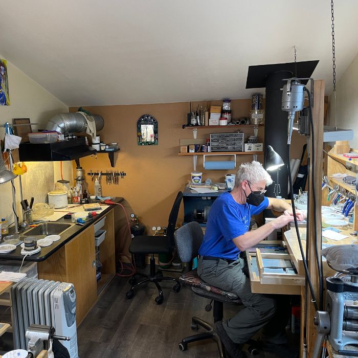 Setting Up Your Home Metalsmithing Studio: March 22 from 2:30-4:30