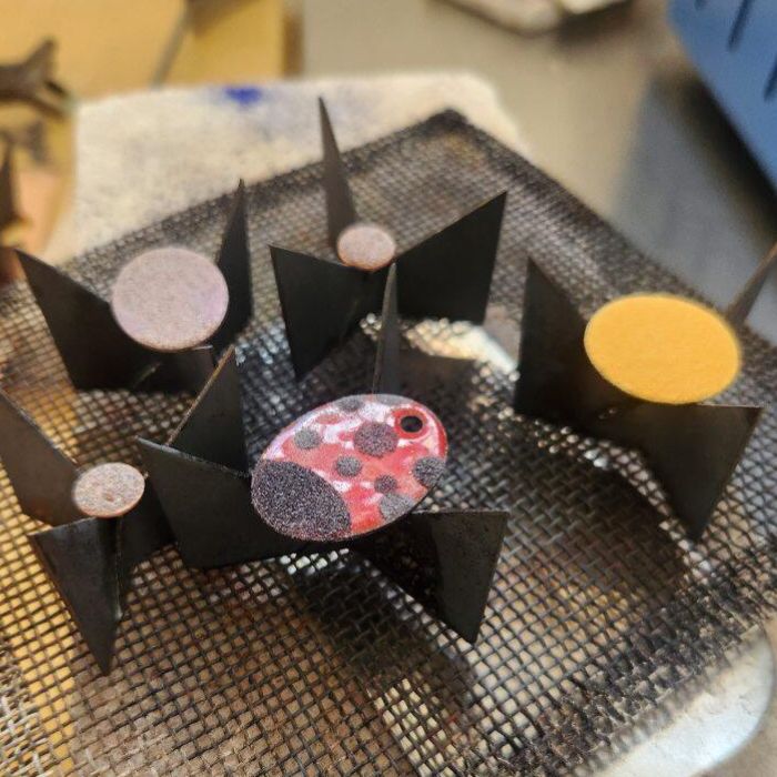 Enameling 101: March 1 from 9:00-4:00