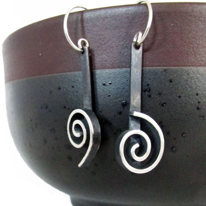 Spiral Earrings Jewelry Workshop in Lafayette, CO