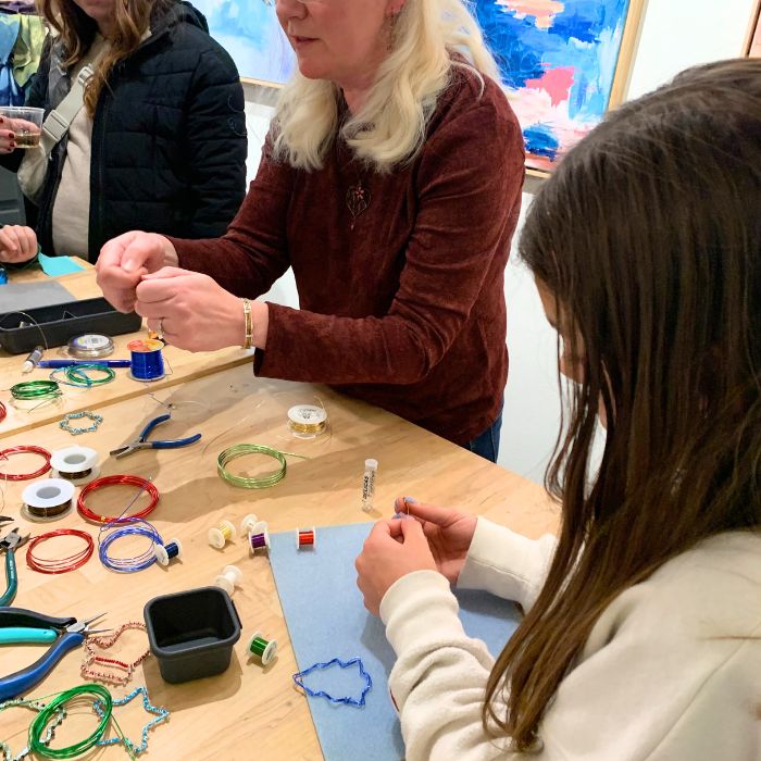 Wire-formed Ornaments: December 13 from 1:00-2:00